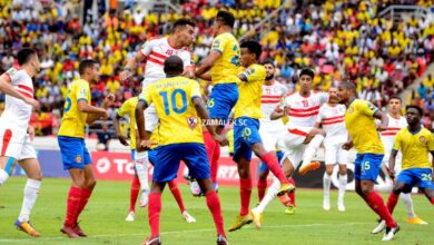 الزمالك وبترو اتلتيكو