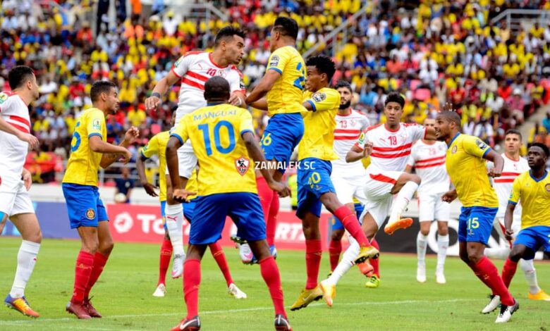 الزمالك وبترو اتلتيكو