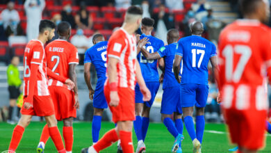 الهلال ضد الجزيرة