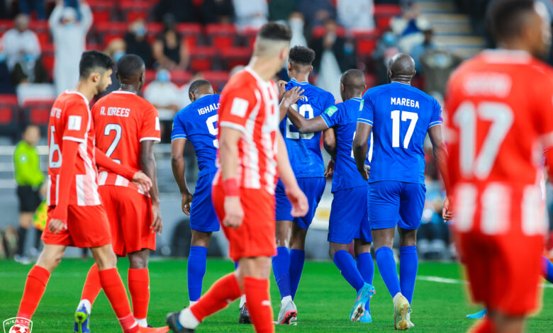 الهلال ضد الجزيرة