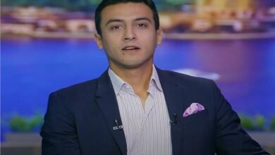 المذيع حسام حداد