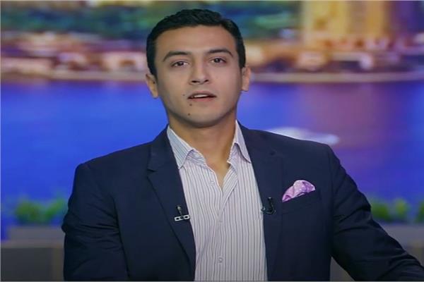 المذيع حسام حداد