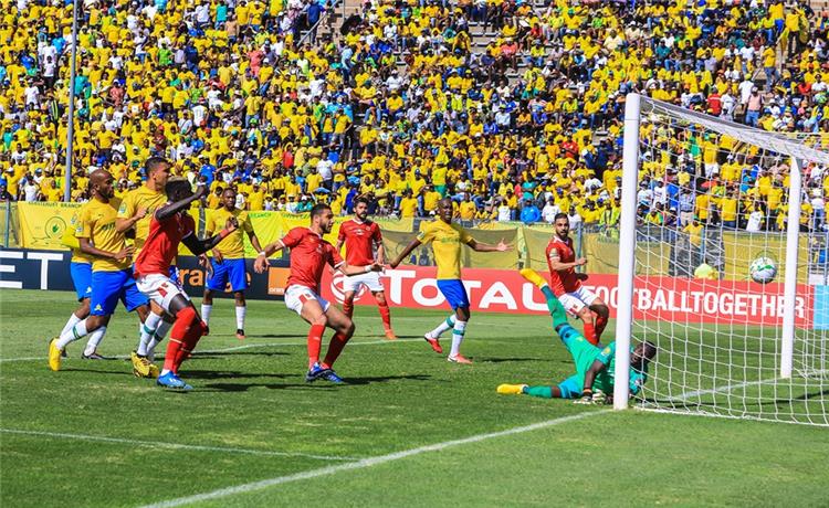 مباراة الاهلي وصن داونز اليوم