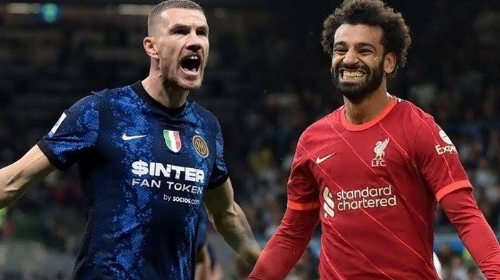 مباراة إنتر ميلان مع ليفربول