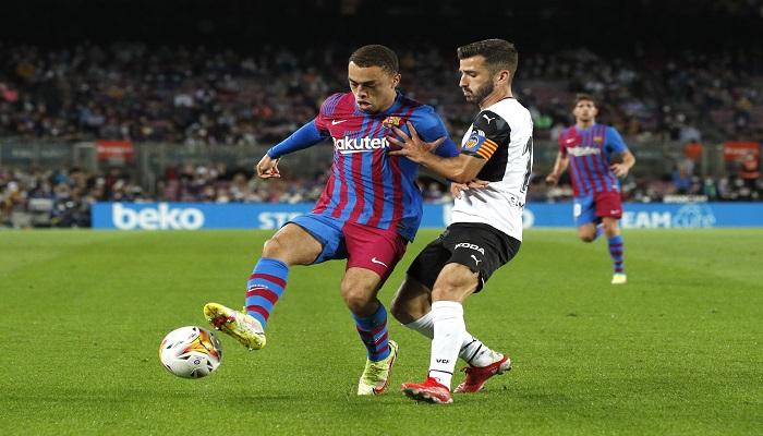 مباراة برشلونة مع فالنسيا