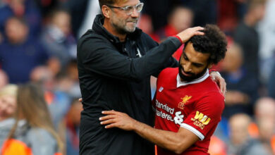 محمد صلاح ويورجن كلوب