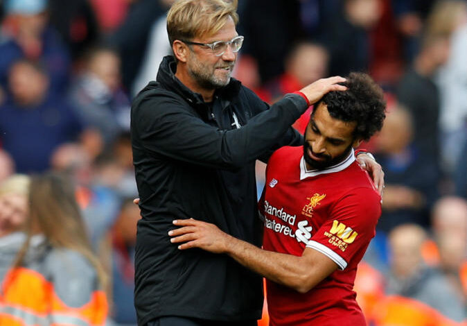 محمد صلاح ويورجن كلوب