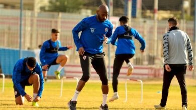 شيكابالا من مران الزمالك