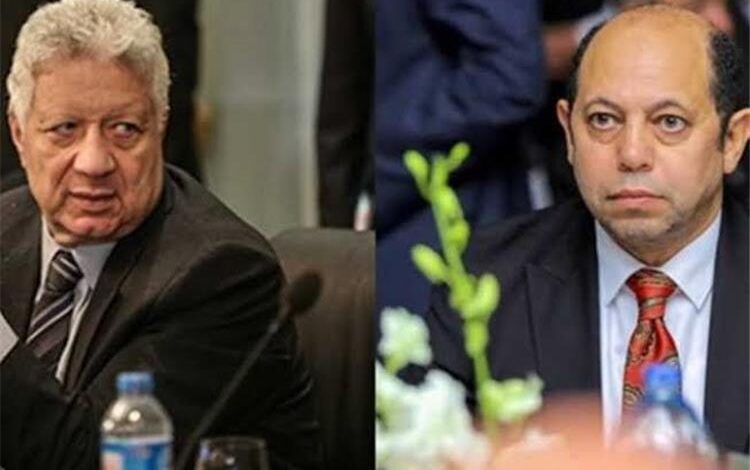 مرتضى منصور أحمد سليمان