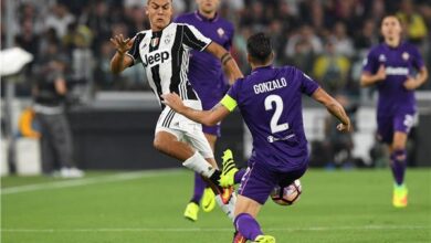 مباراة فيورنتينا مع يوفنتوس
